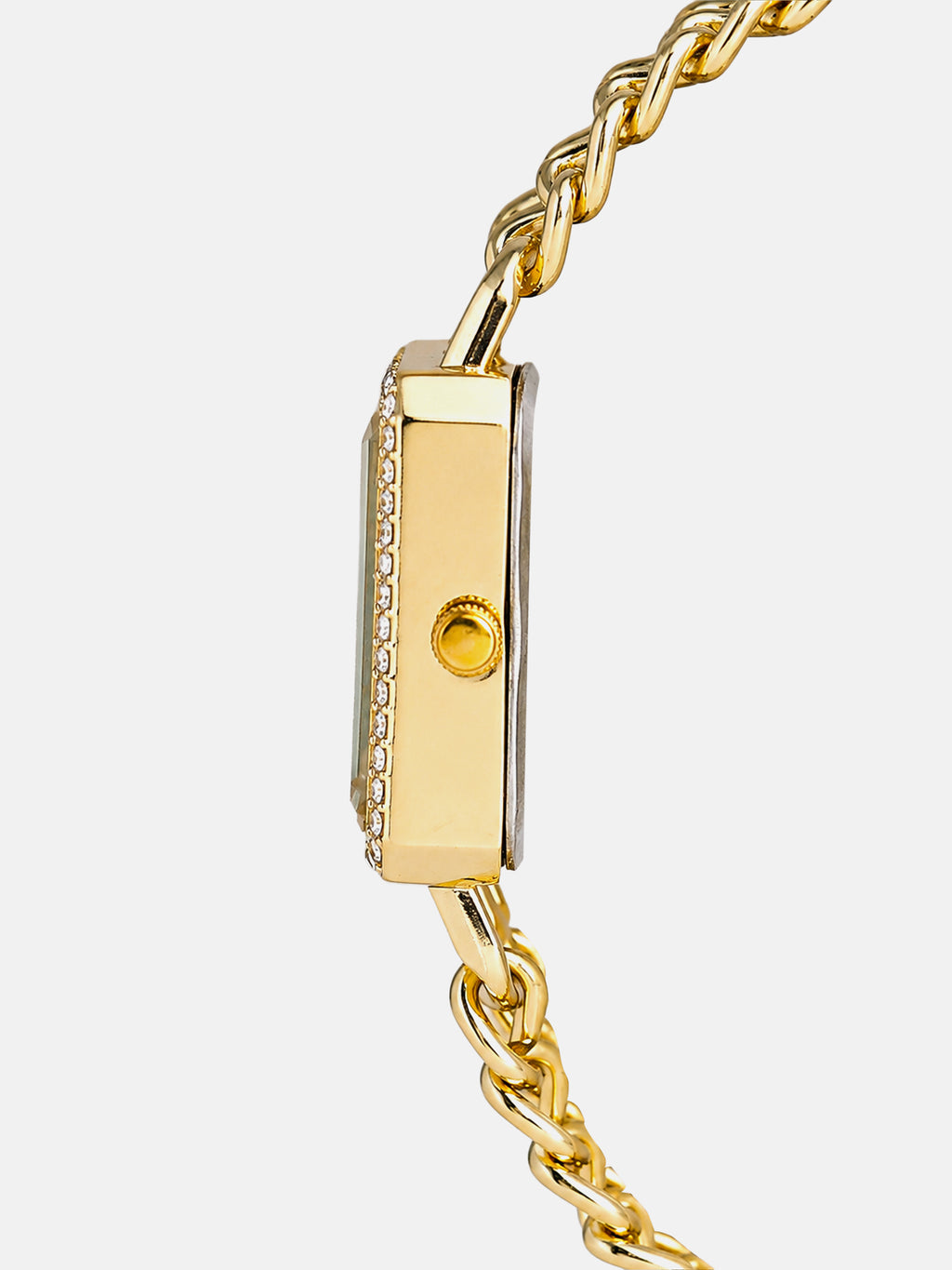 The Kensington Rectangle Watch - Gold