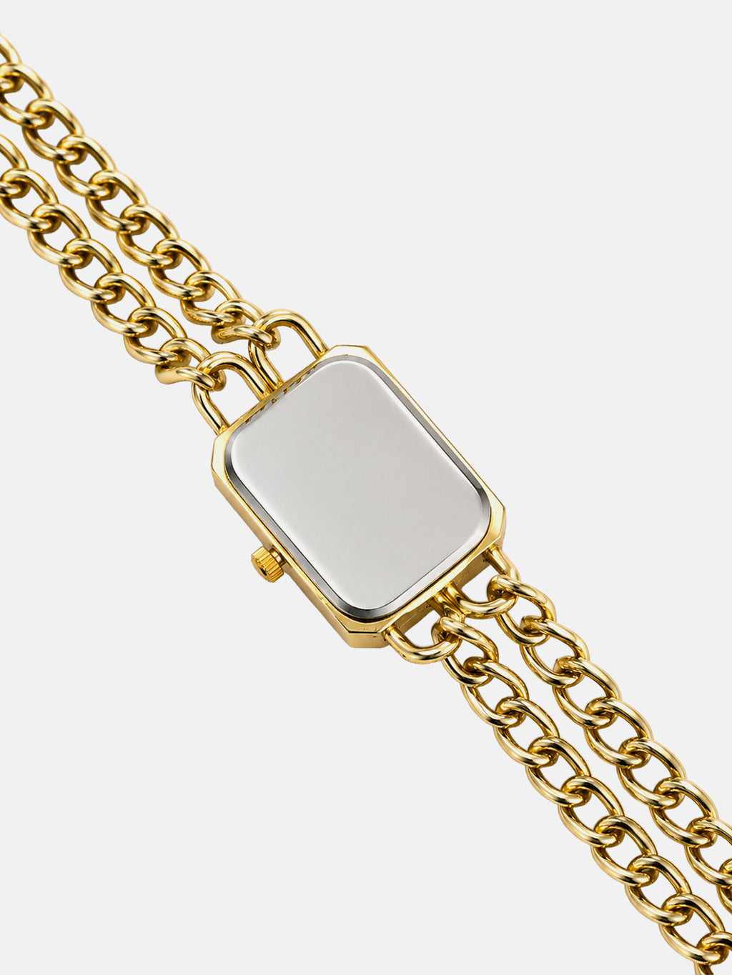 The Kensington Rectangle Watch - Gold