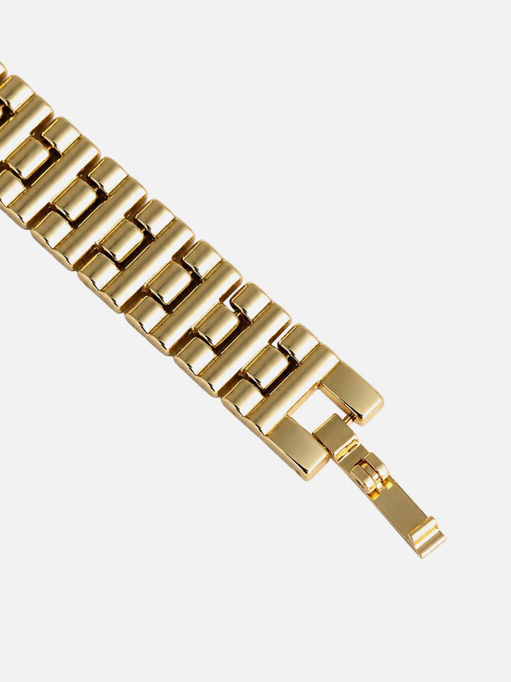 The Monaco Oval Watch - Gold