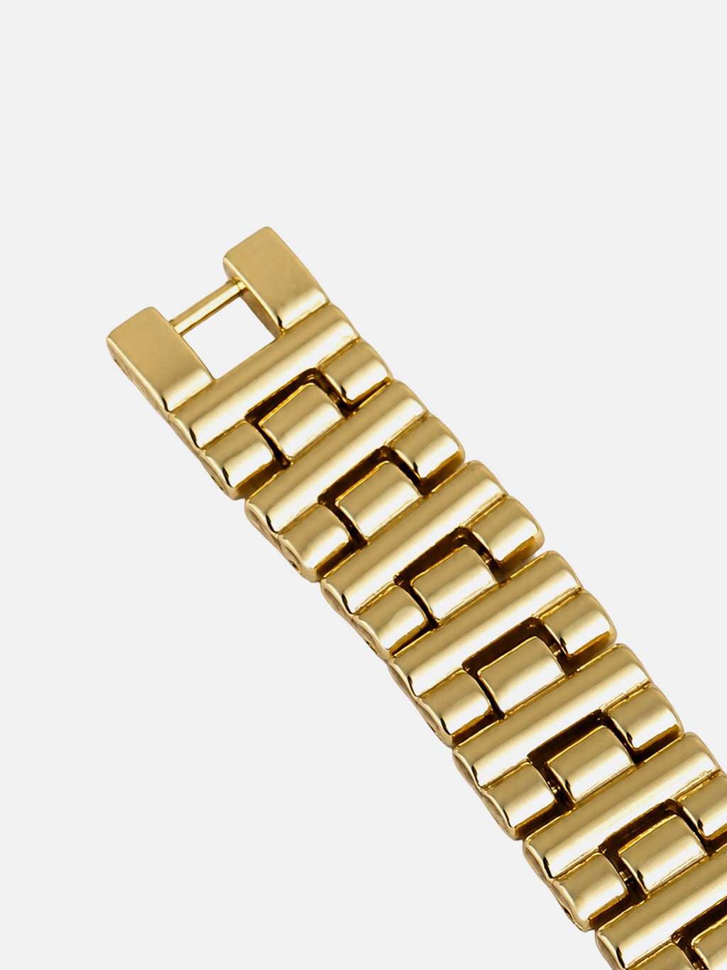 The Monaco Oval Watch - Gold