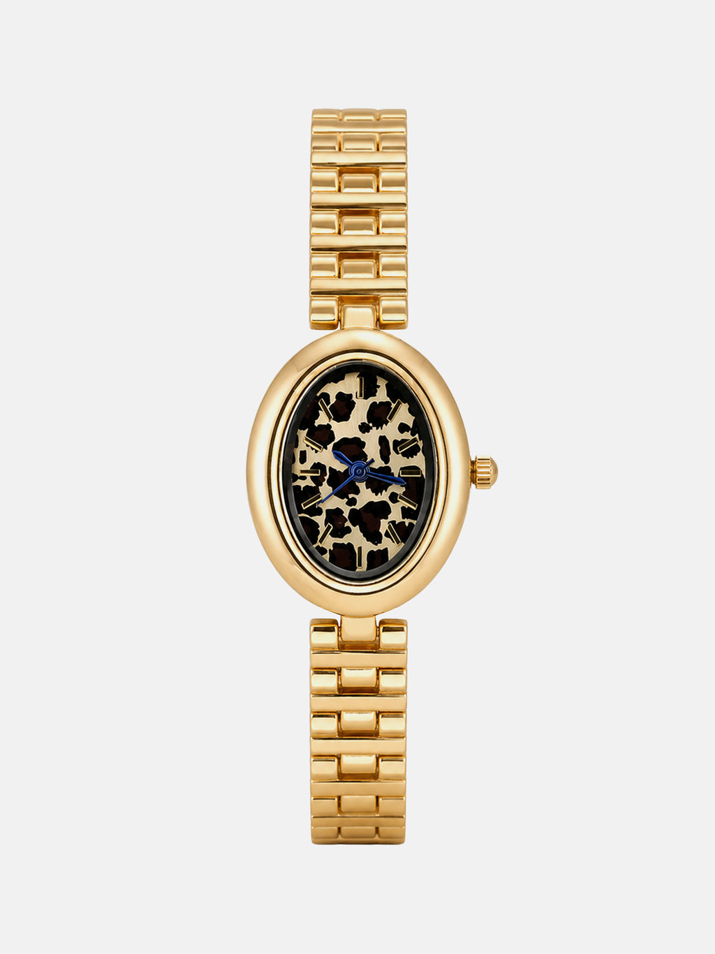 The Monaco Oval Watch - Gold