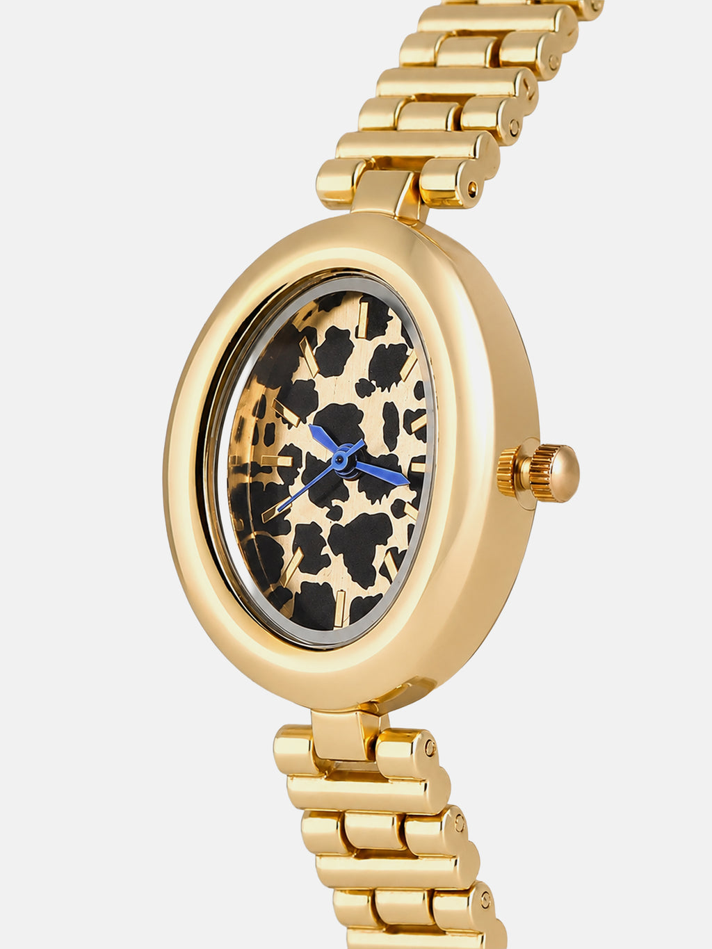 The Monaco Oval Watch - Gold