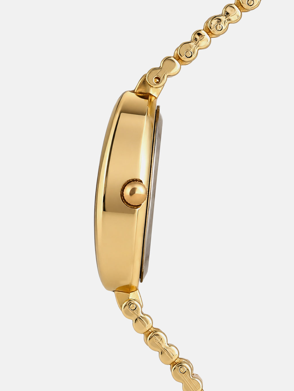 The Monaco Oval Watch - Gold