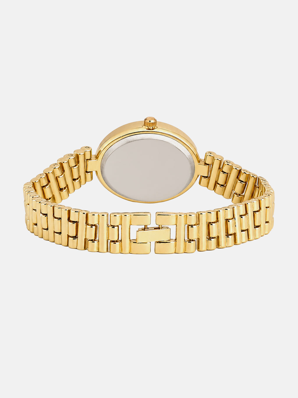 The Monaco Oval Watch - Gold