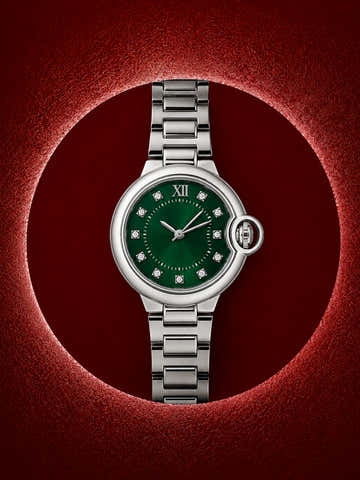 The Starlight Crystal Watch - Silver