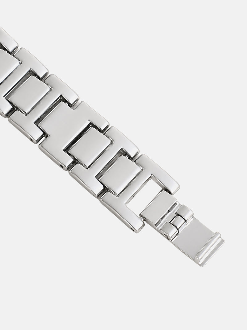 The Starlight Crystal Watch - Silver