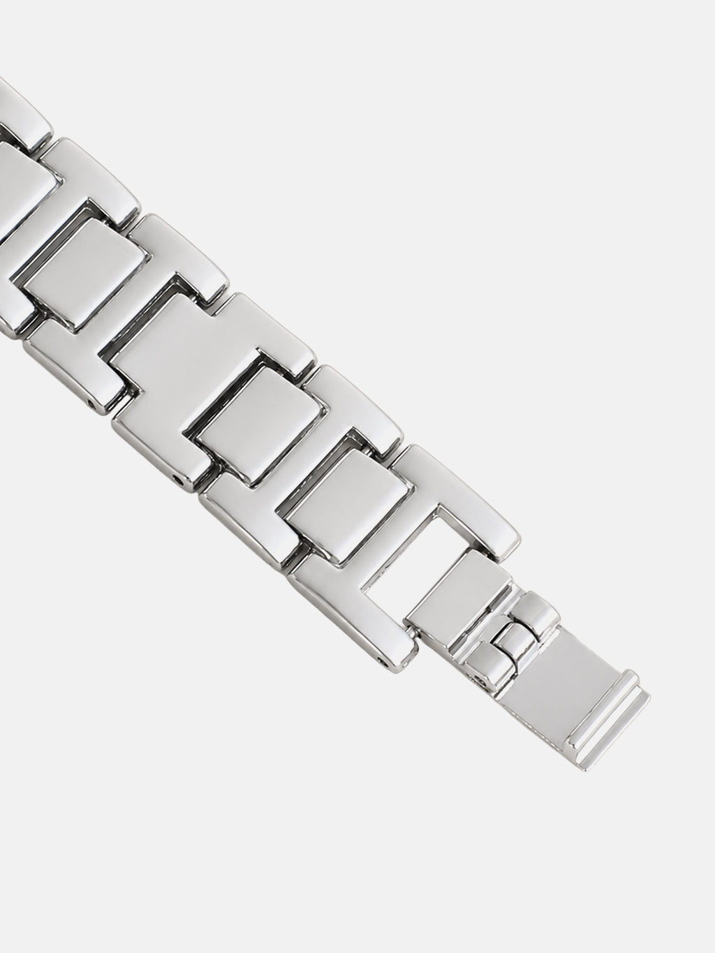 The Starlight Crystal Watch - Silver