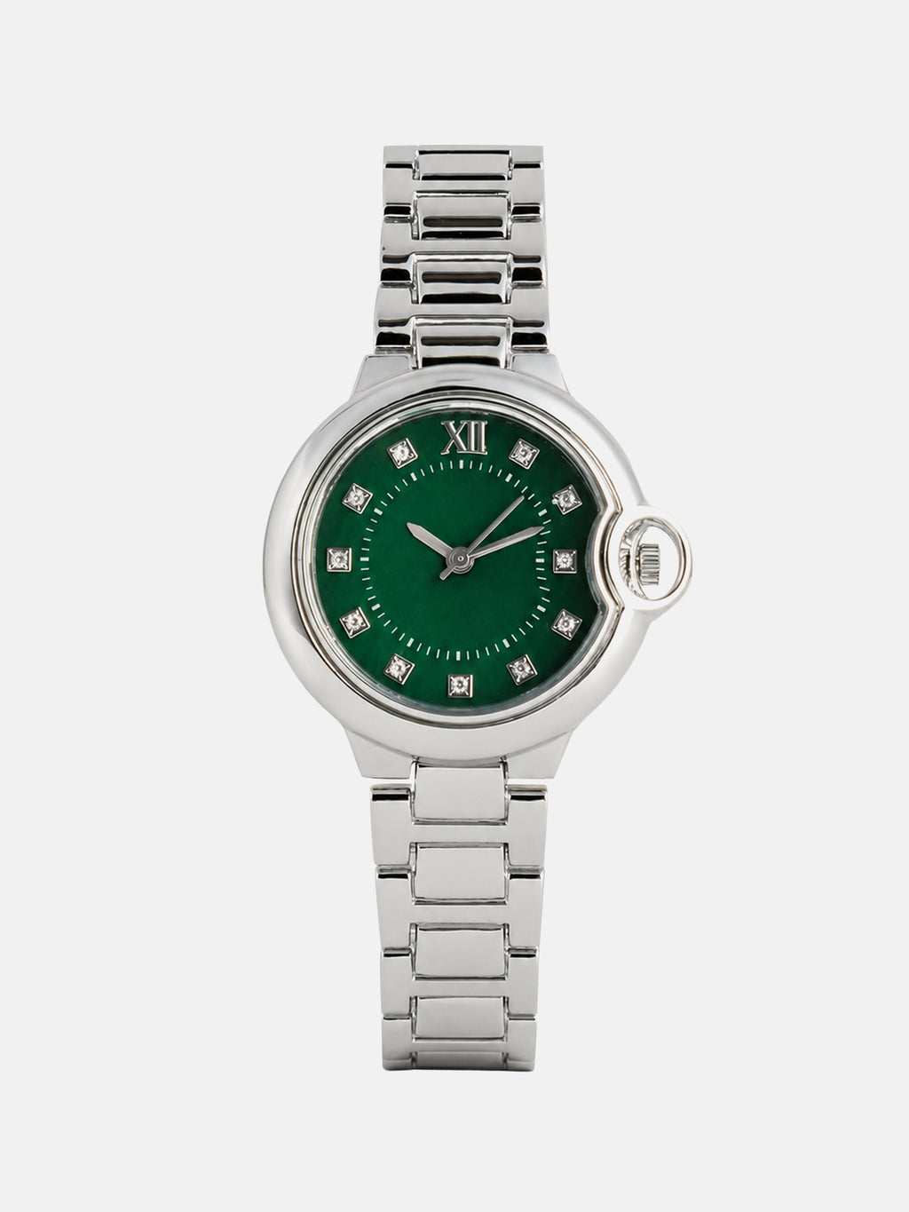 The Starlight Crystal Watch - Silver