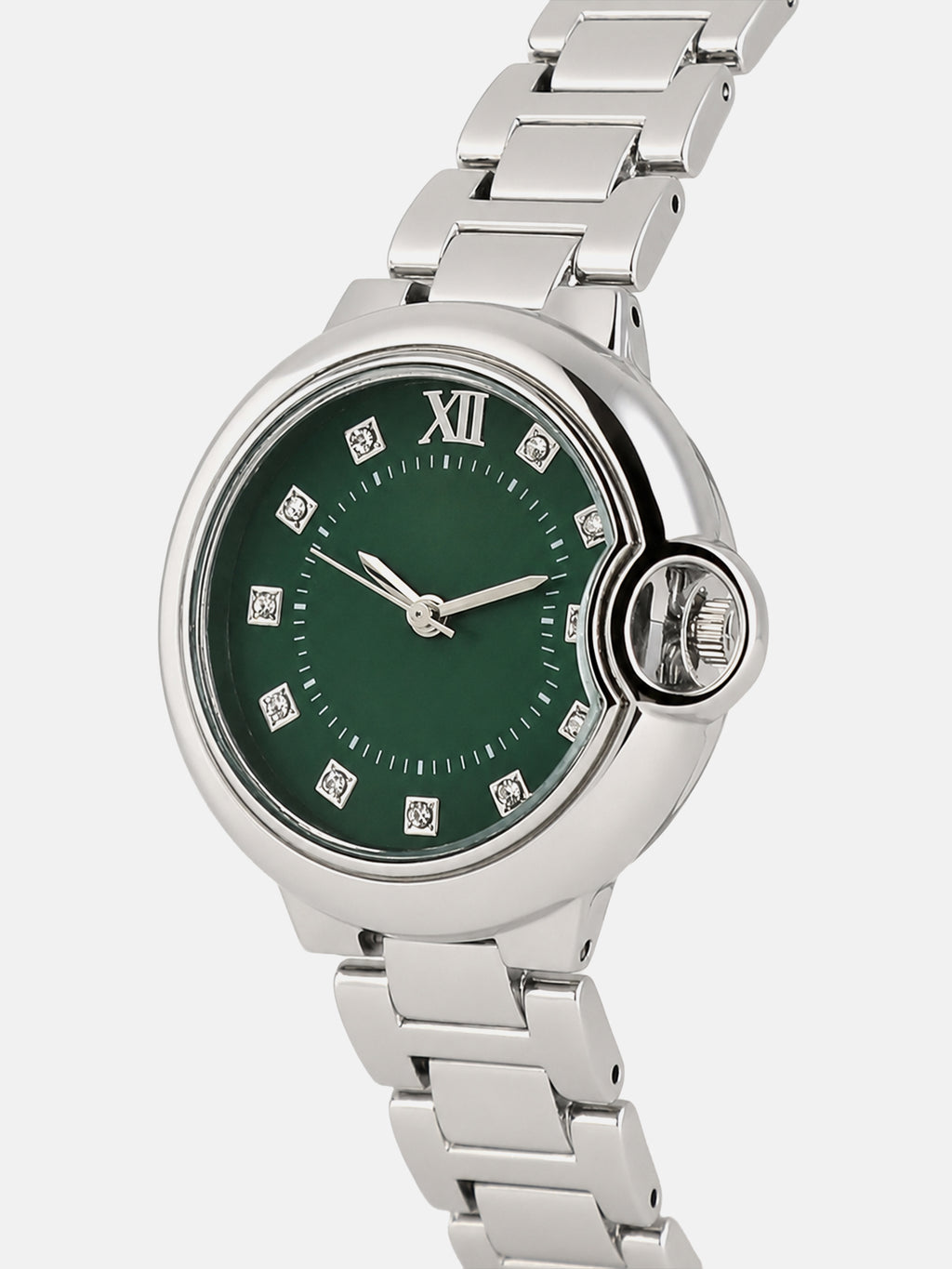 The Starlight Crystal Watch - Silver
