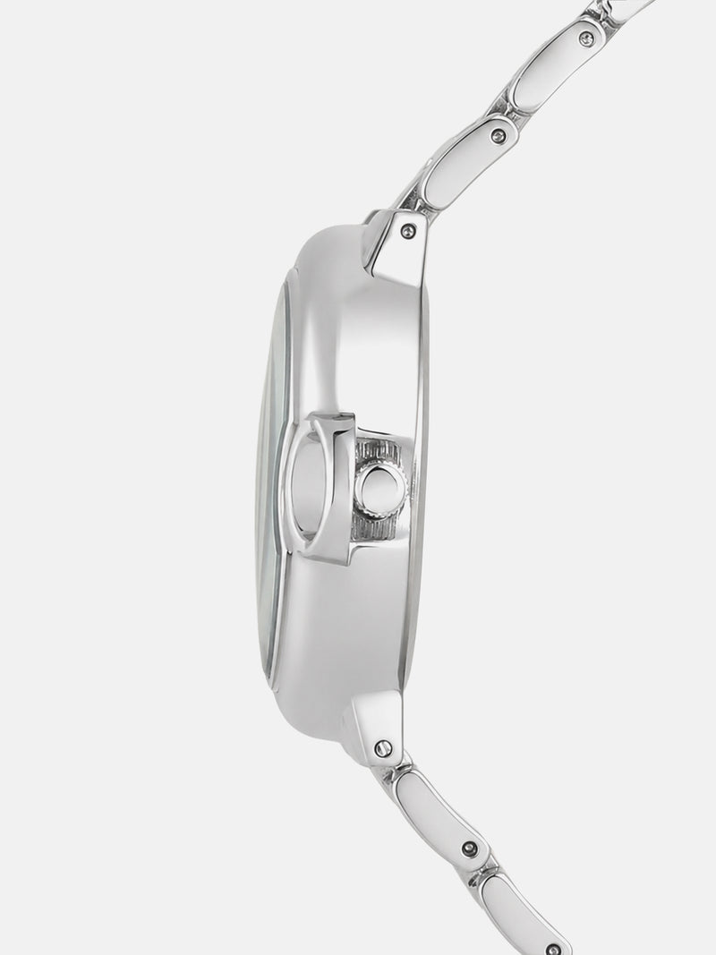 The Starlight Crystal Watch - Silver
