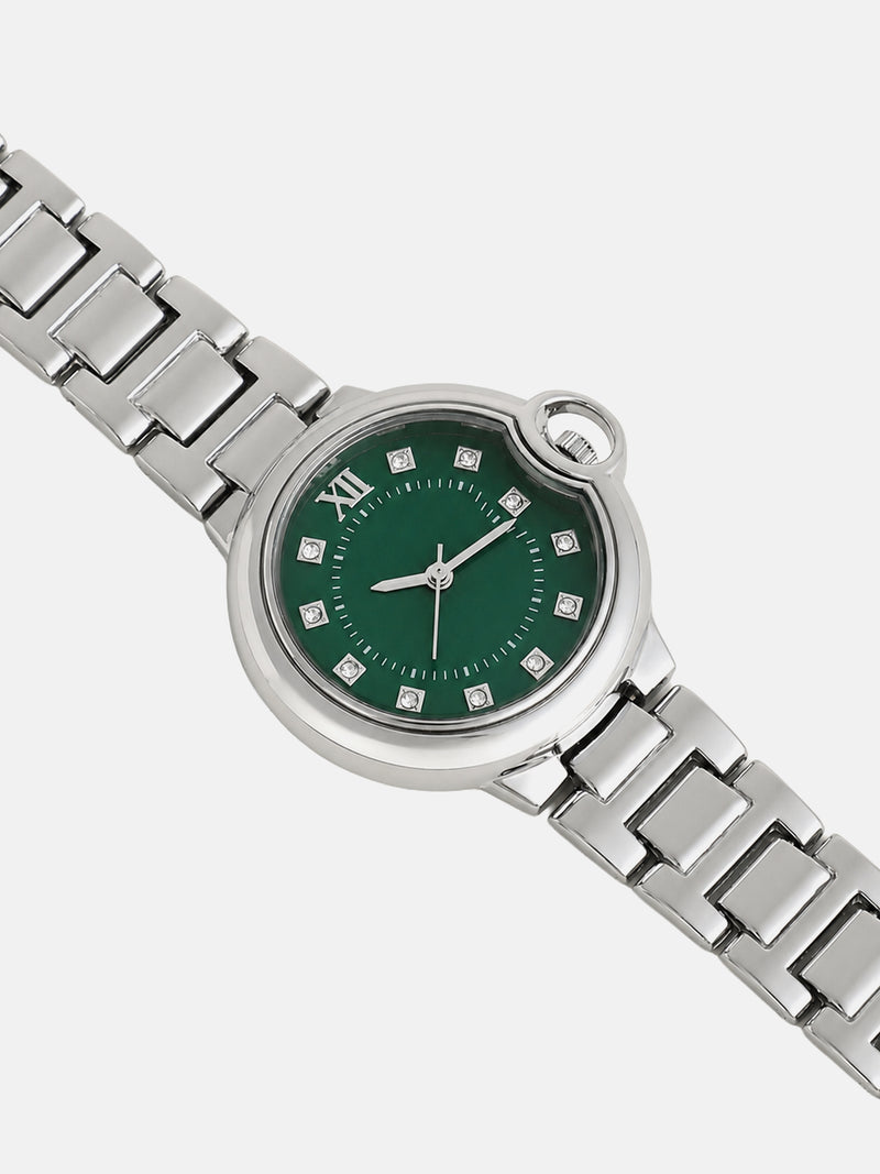 The Starlight Crystal Watch - Silver