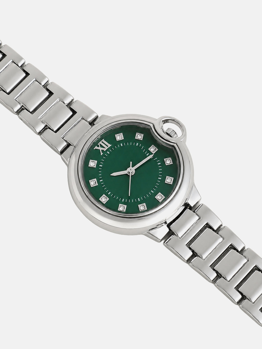 The Starlight Crystal Watch - Silver
