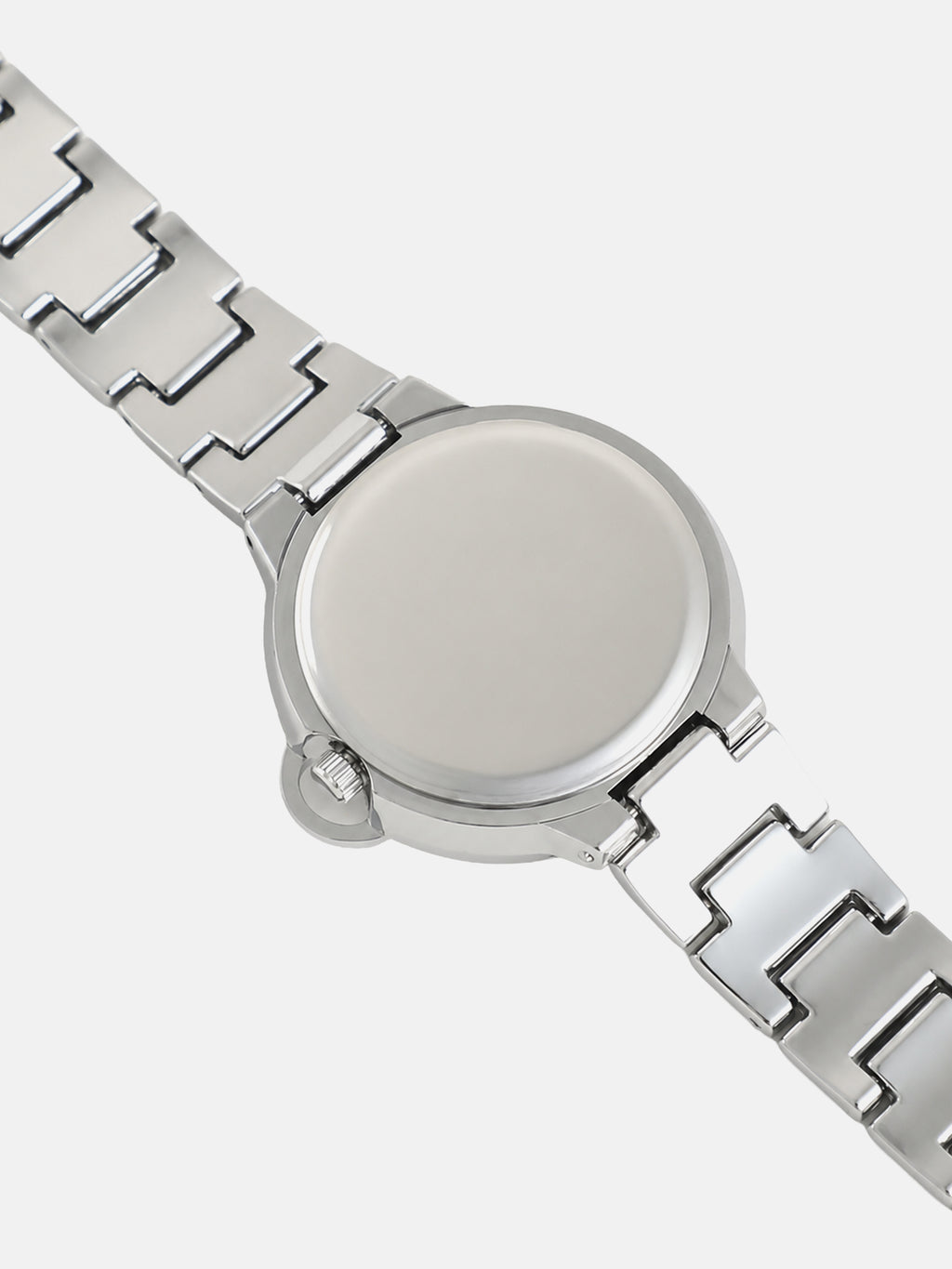 The Starlight Crystal Watch - Silver