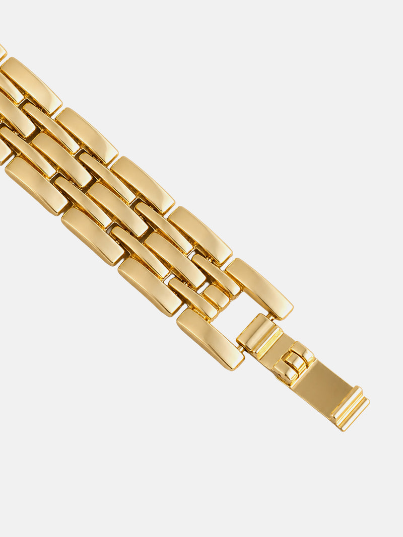 The Rosalie Square Watch - Gold