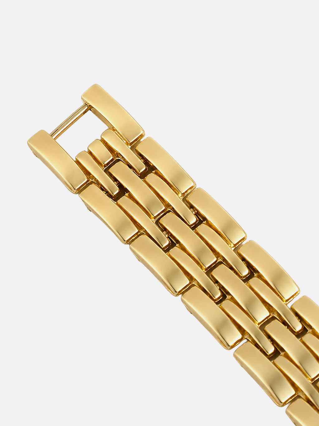 The Rosalie Square Watch - Gold