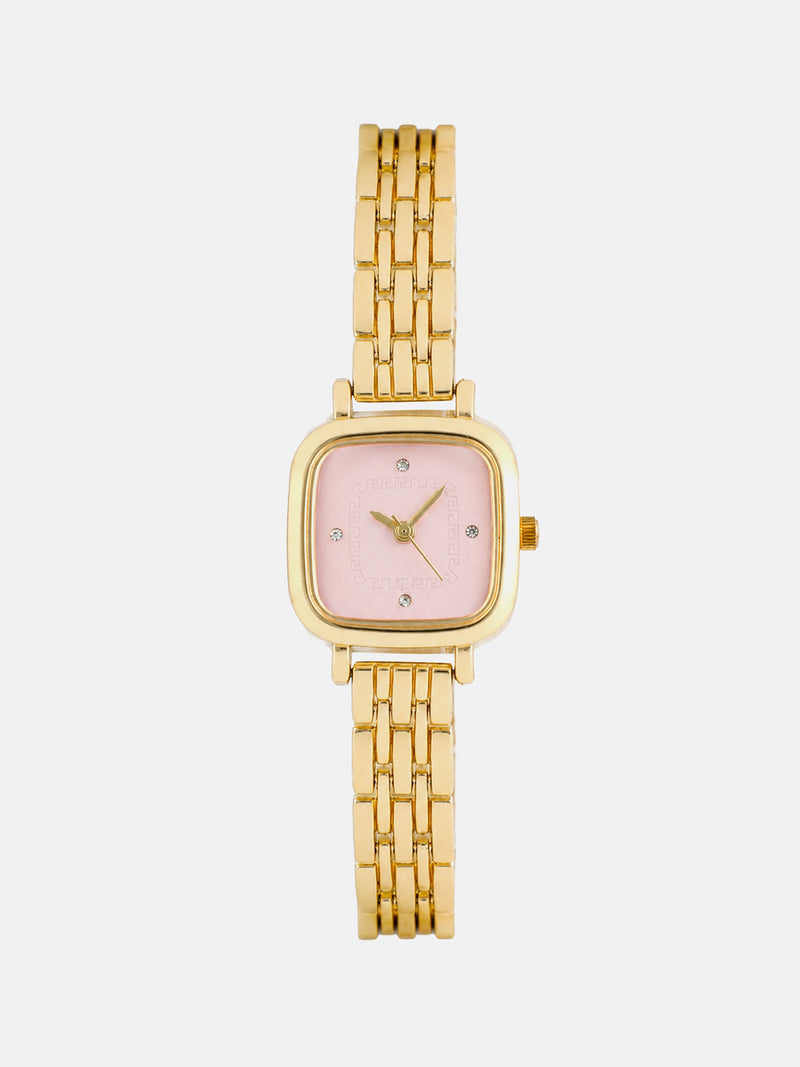 The Rosalie Square Watch - Gold