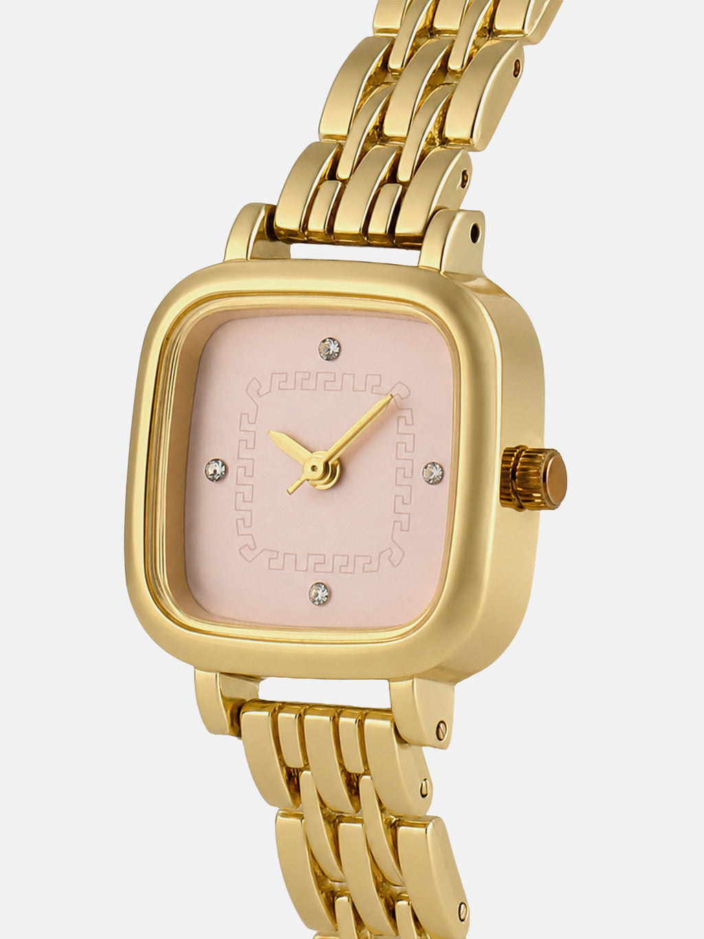 The Rosalie Square Watch - Gold