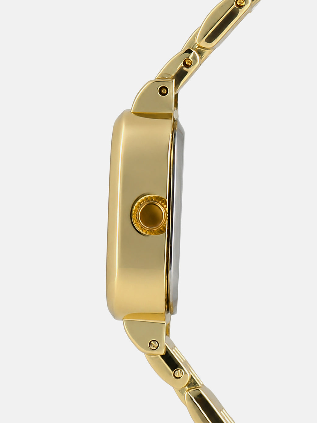The Rosalie Square Watch - Gold