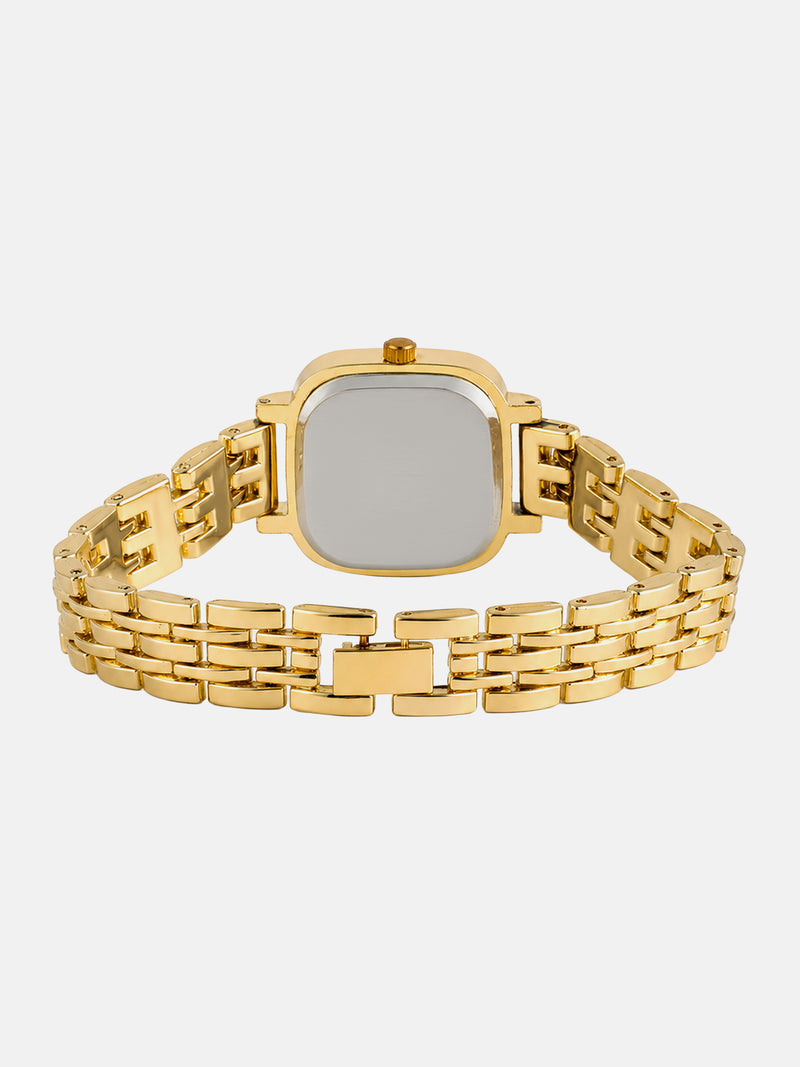 The Rosalie Square Watch - Gold