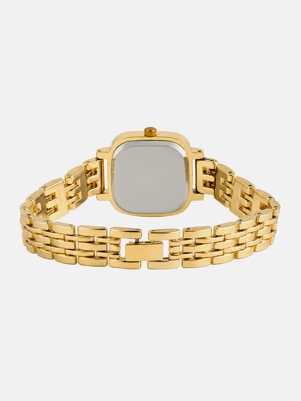 The Rosalie Square Watch - Gold