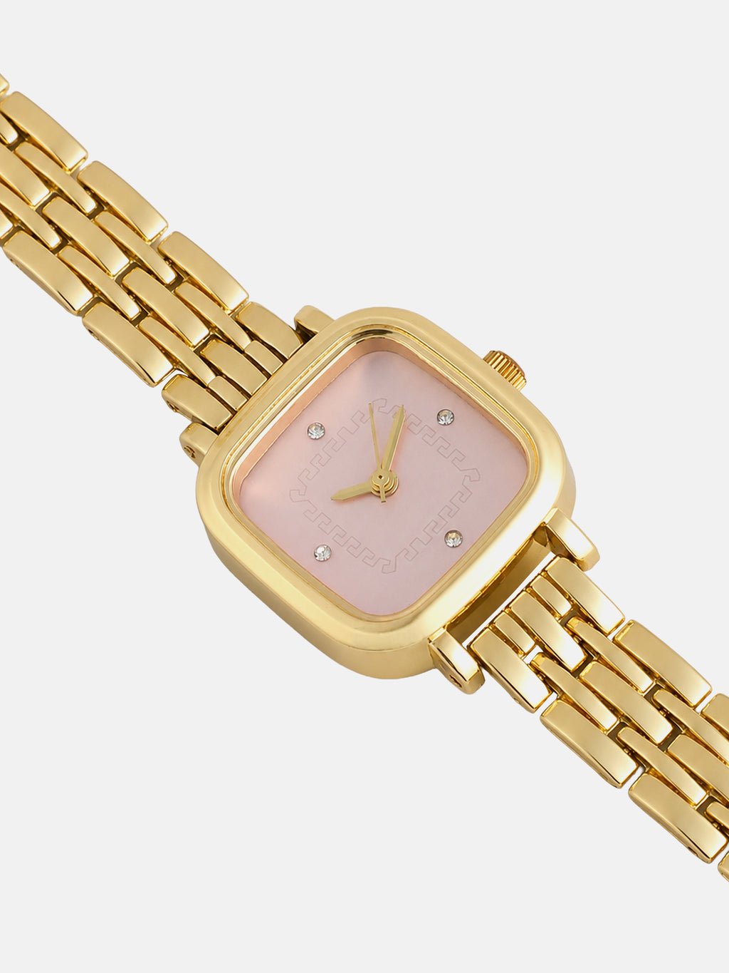 The Rosalie Square Watch - Gold
