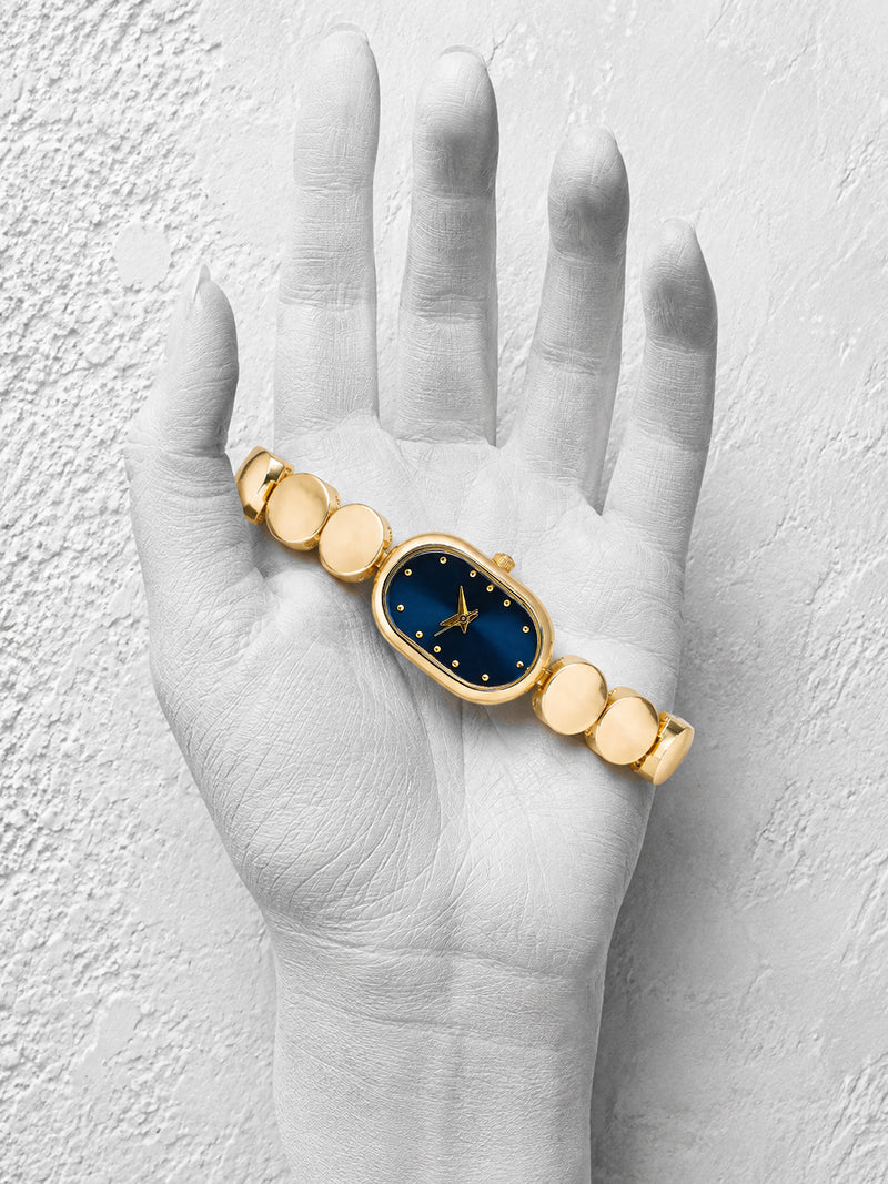 The Aurelia Chain Watch - Gold