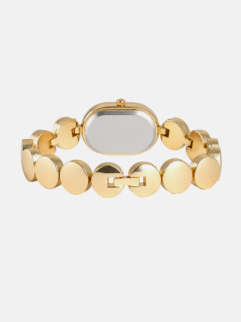 The Aurelia Chain Watch - Gold