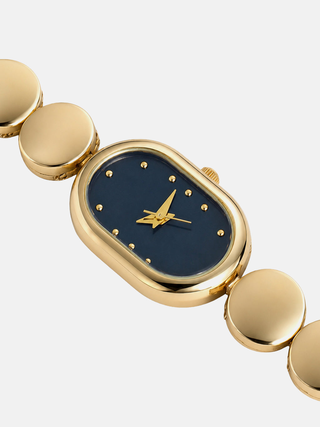 The Aurelia Chain Watch - Gold