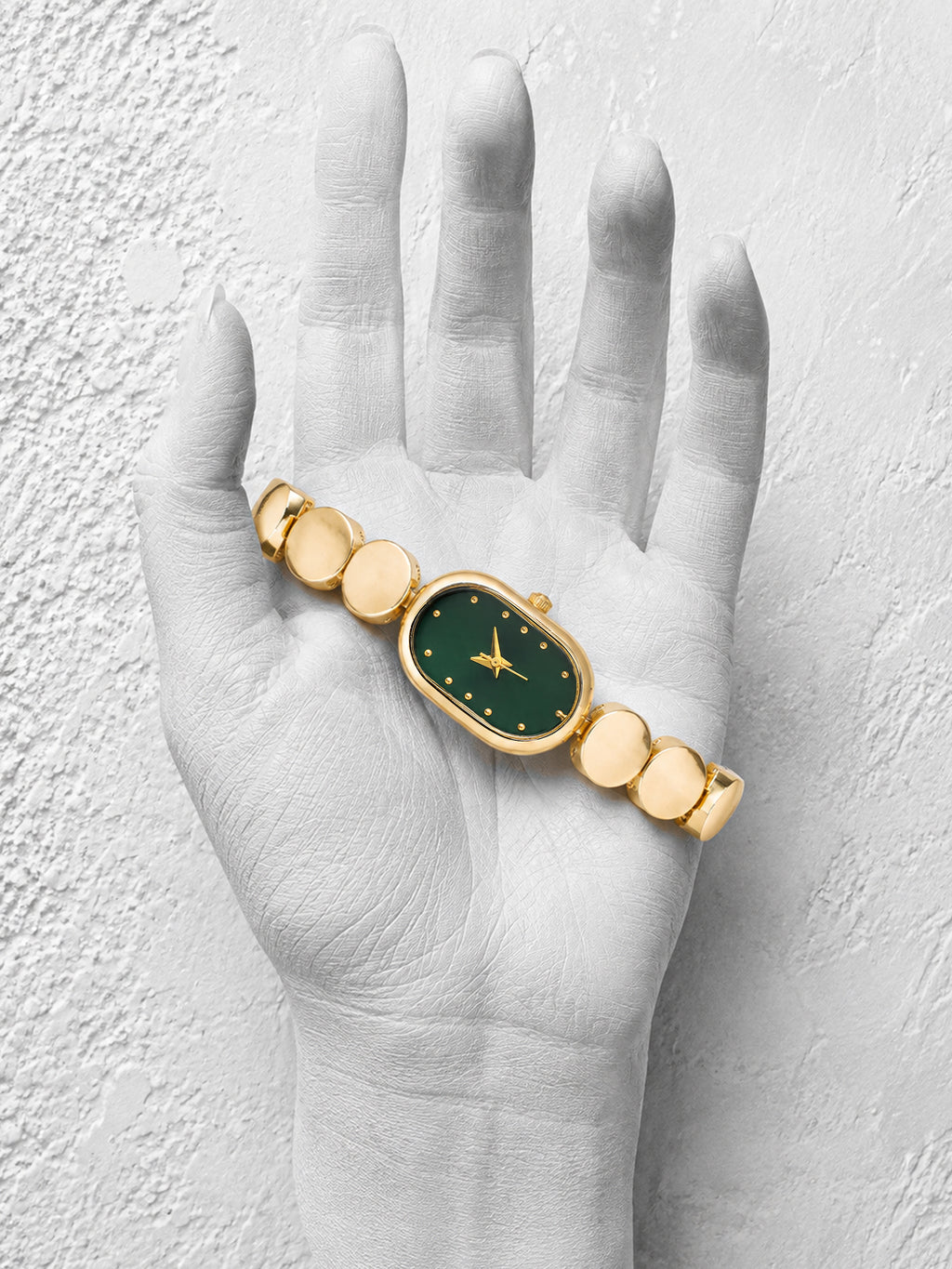 The Aurelia Chain Watch - Gold