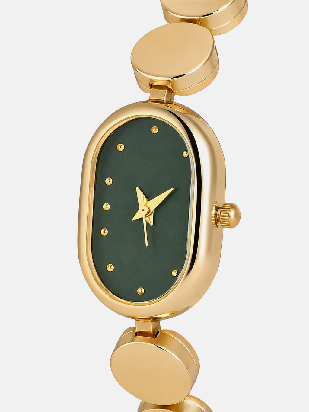 The Aurelia Chain Watch - Gold