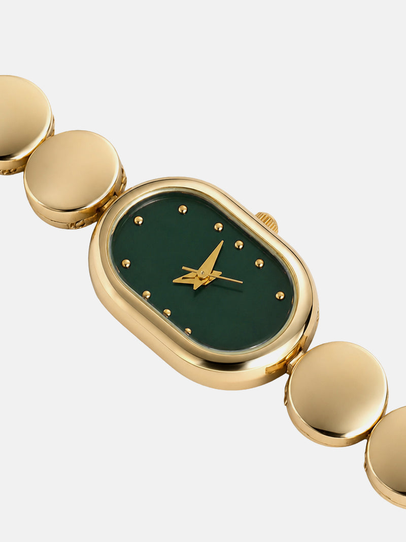 The Aurelia Chain Watch - Gold