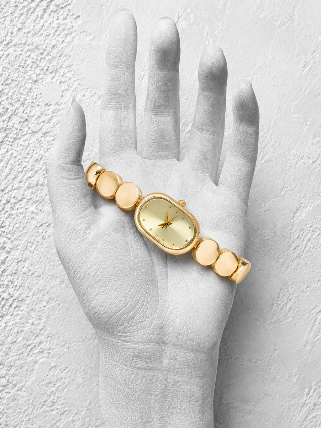 The Aurelia Chain Watch - Gold