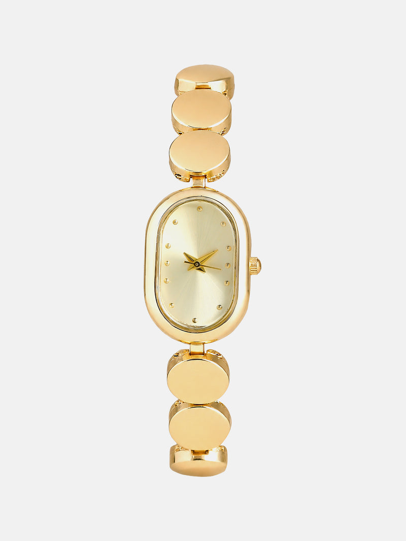 The Aurelia Chain Watch - Gold