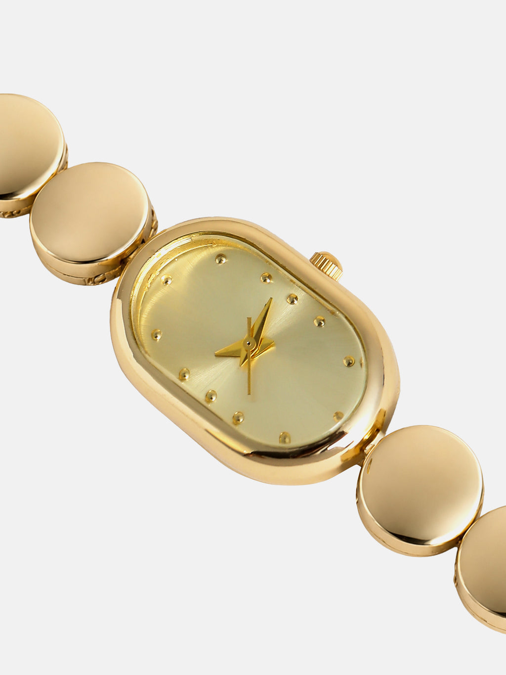 The Aurelia Chain Watch - Gold