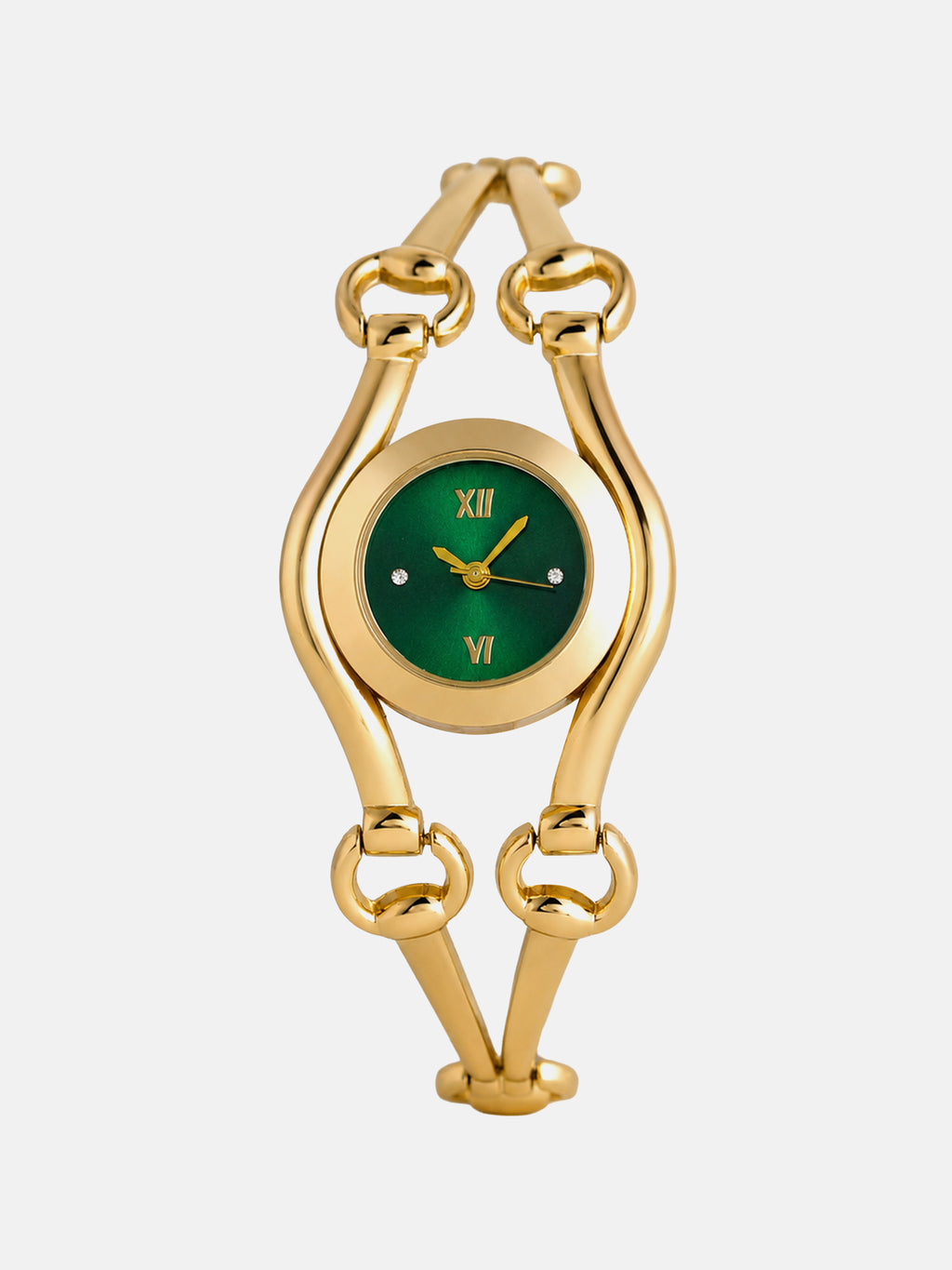The Eclipse Oval Watch - Gold