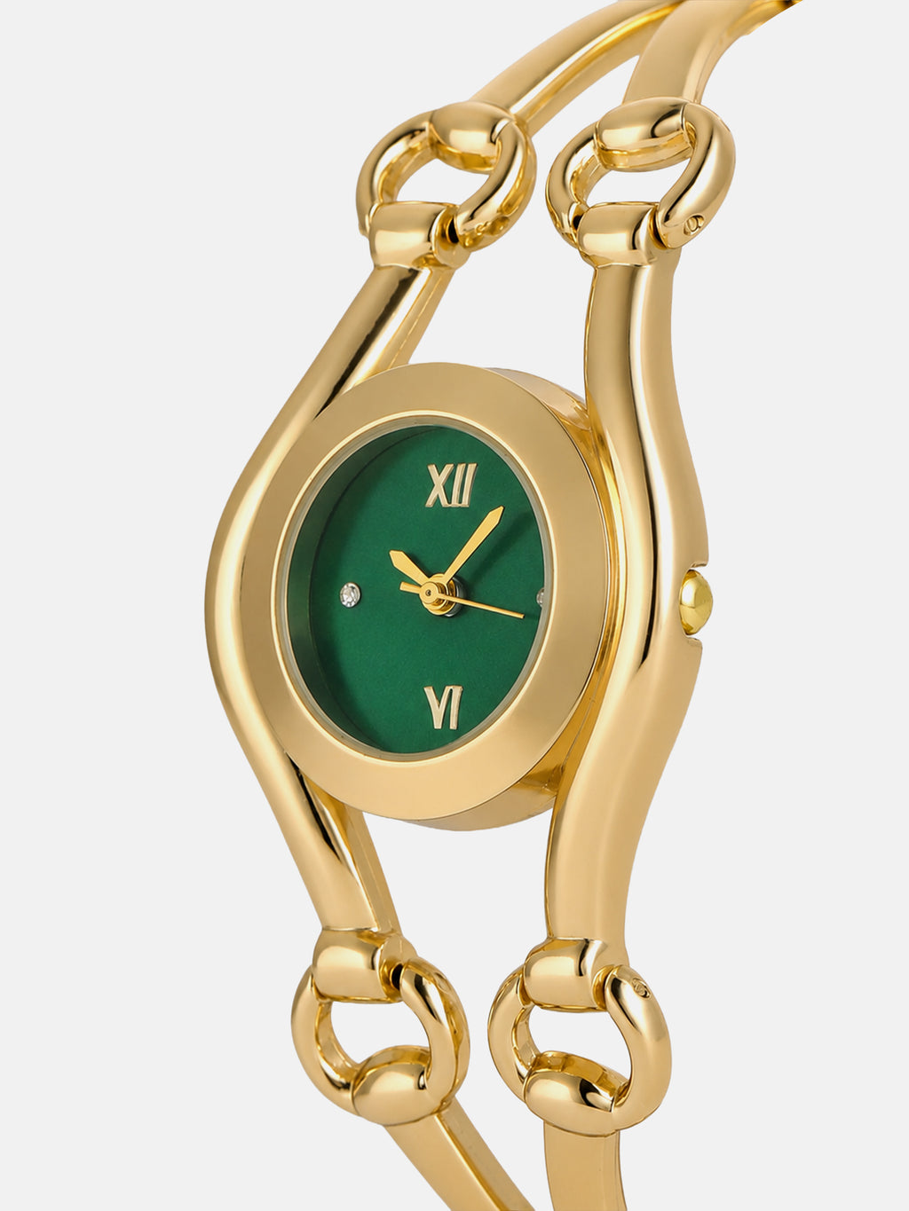 The Eclipse Oval Watch - Gold