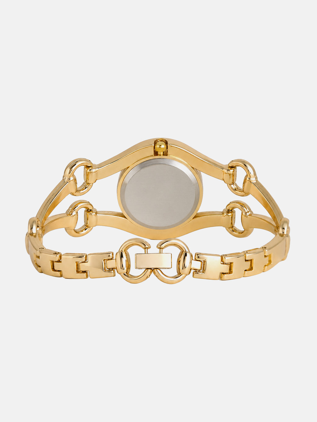 The Eclipse Oval Watch - Gold