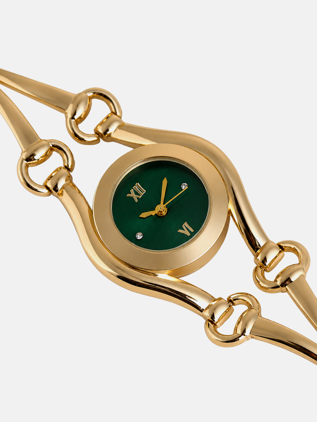 The Eclipse Oval Watch - Gold