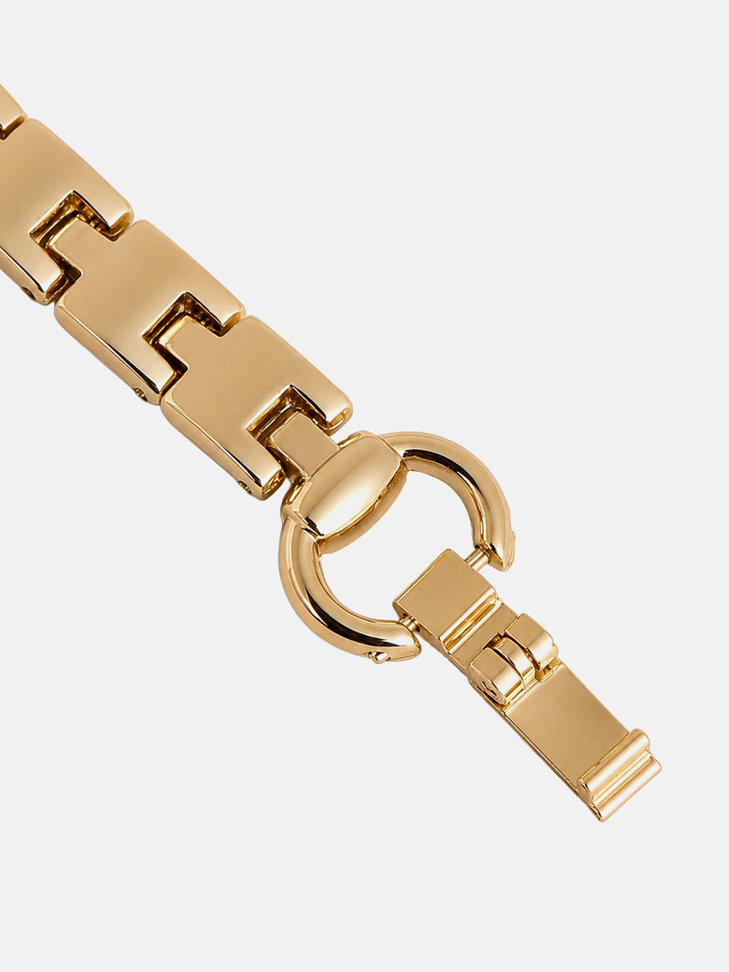 The Eclipse Oval Watch - Gold