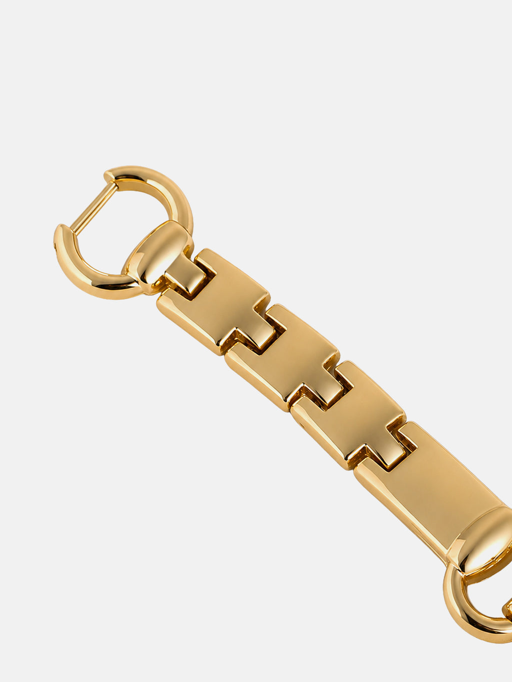 The Eclipse Oval Watch - Gold