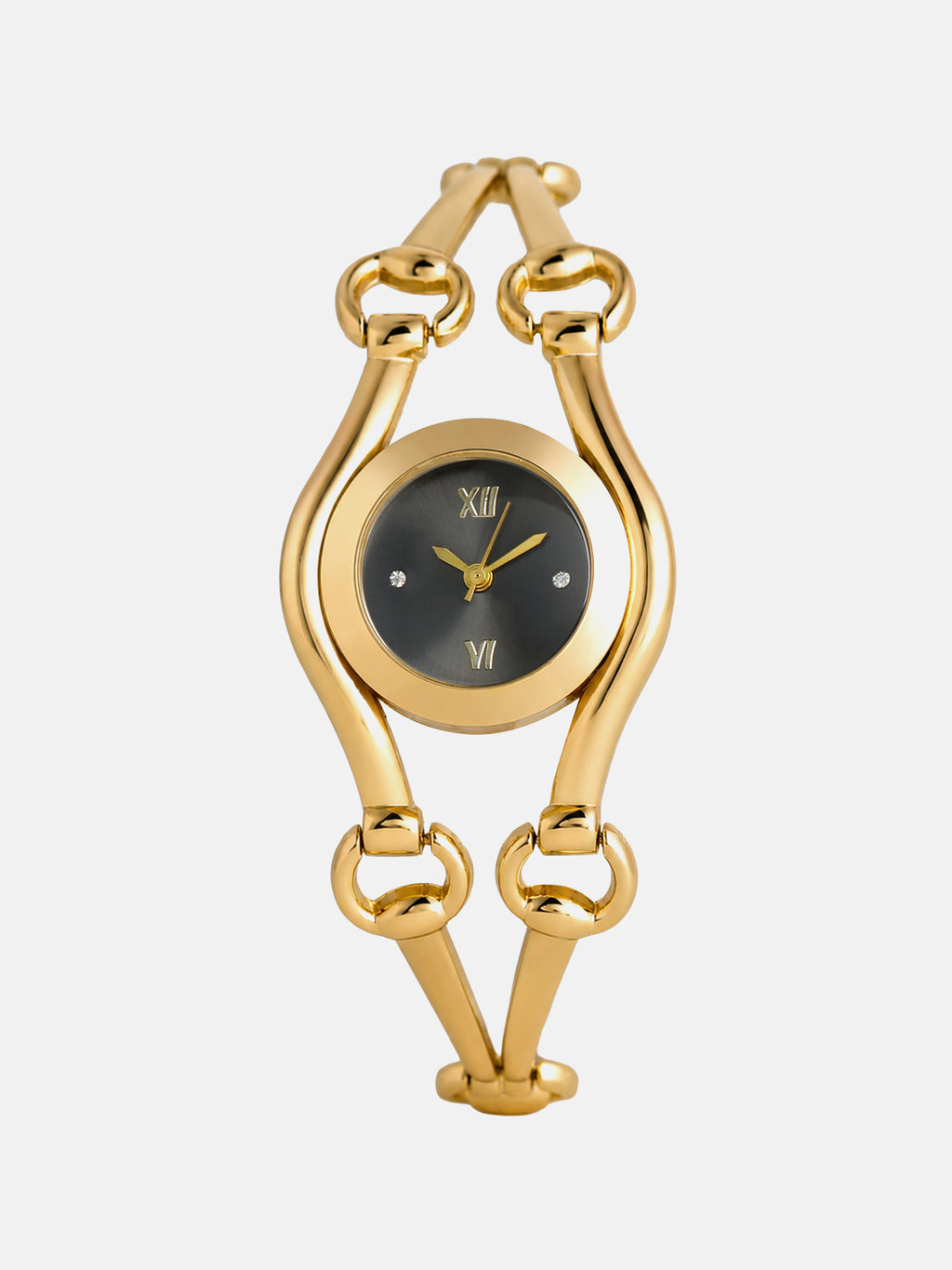 The Eclipse Oval Watch - Gold