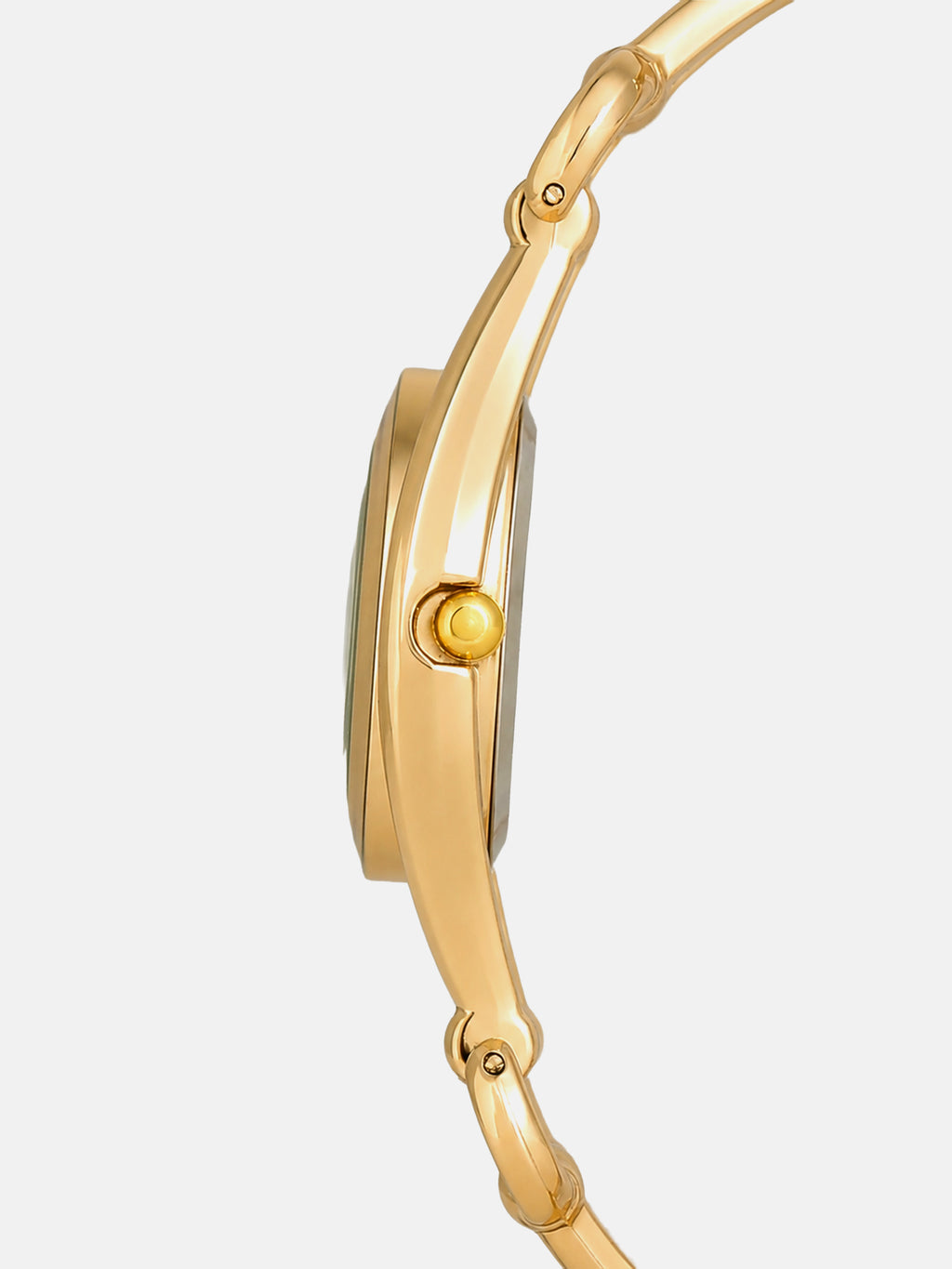 The Eclipse Oval Watch - Gold