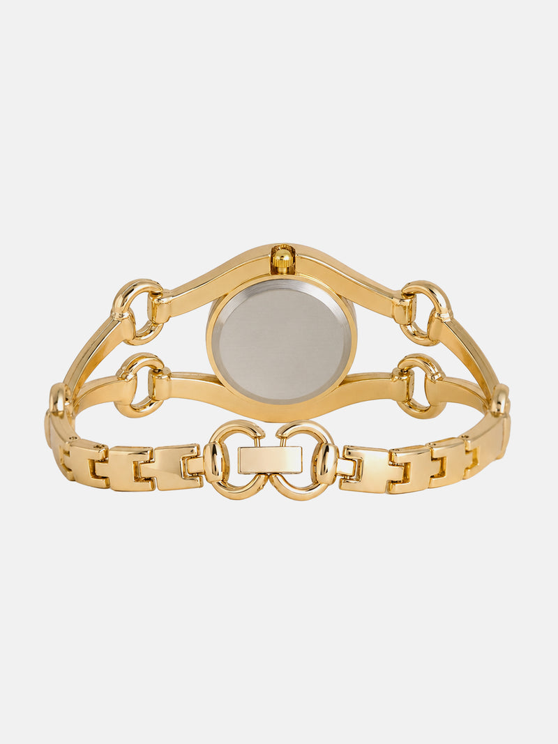 The Eclipse Oval Watch - Gold
