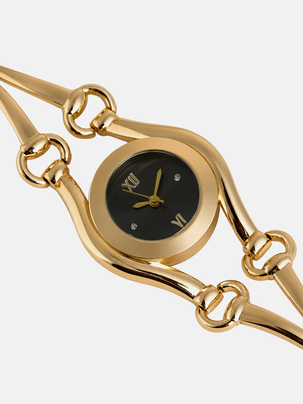 The Eclipse Oval Watch - Gold