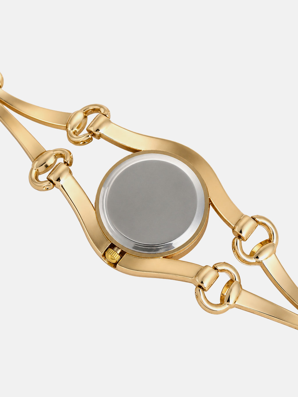 The Eclipse Oval Watch - Gold