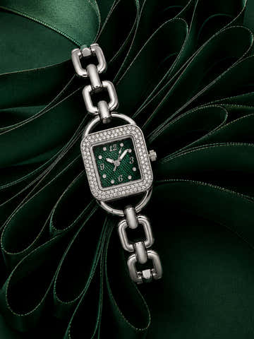 The Crystal Edge Watch - Silver