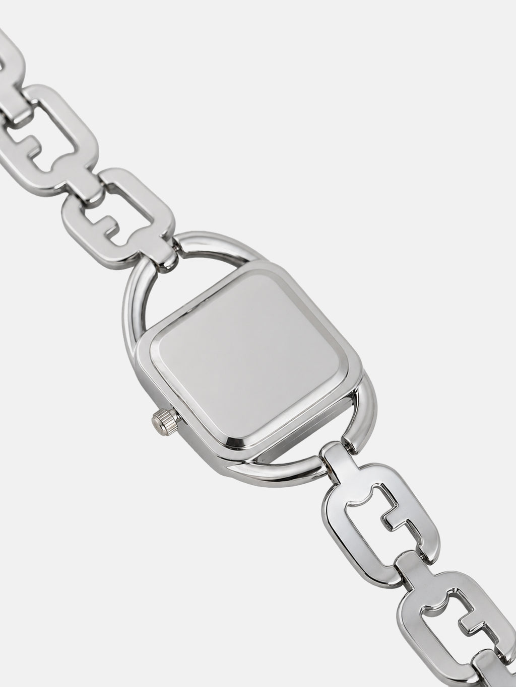 The Crystal Edge Watch - Silver