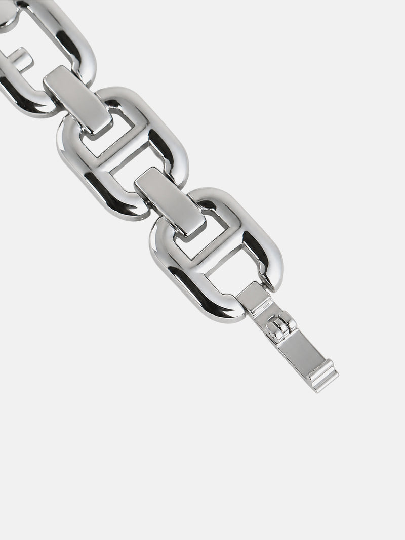 The Crystal Edge Watch - Silver