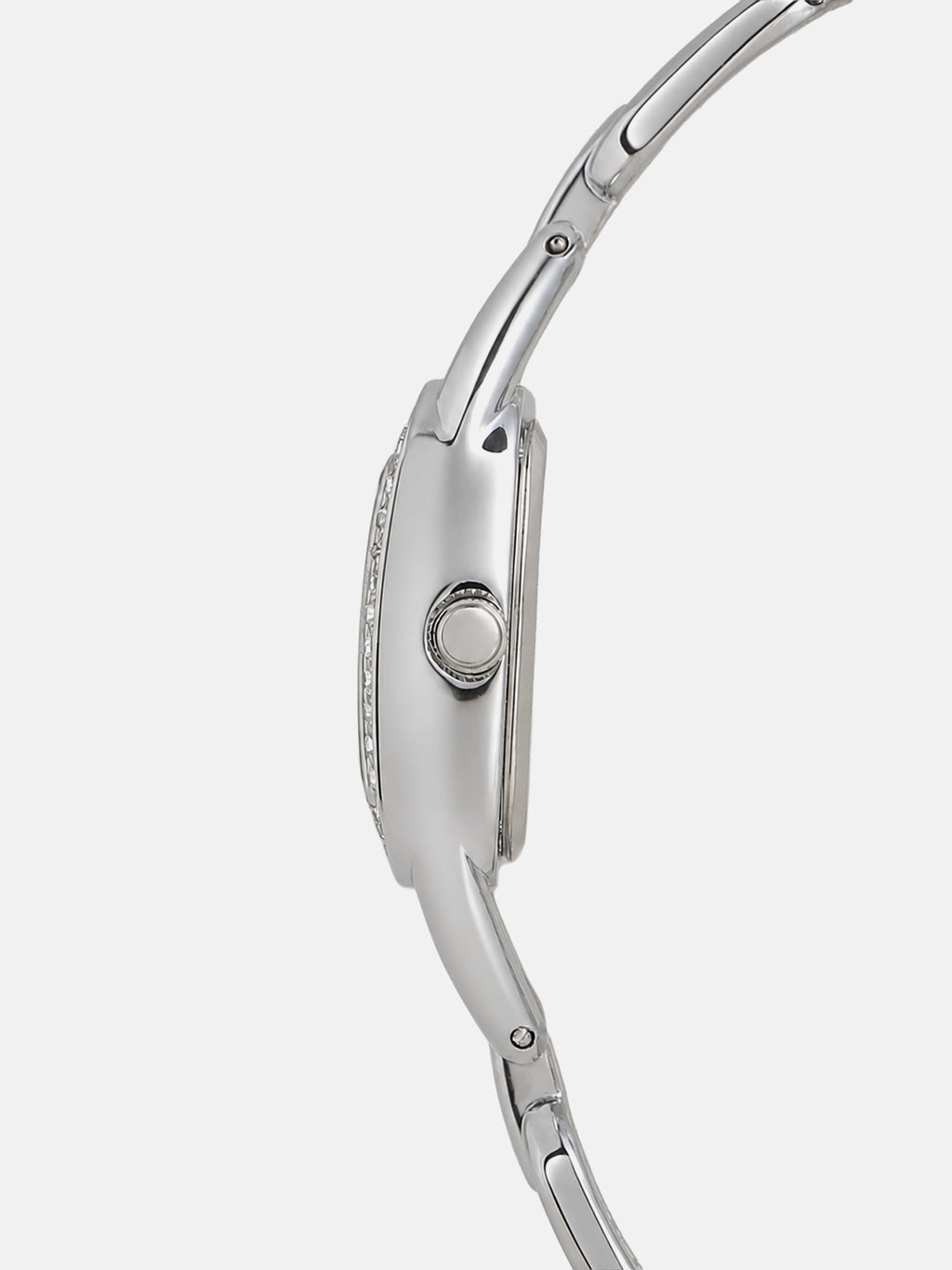 The Crystal Edge Watch - Silver