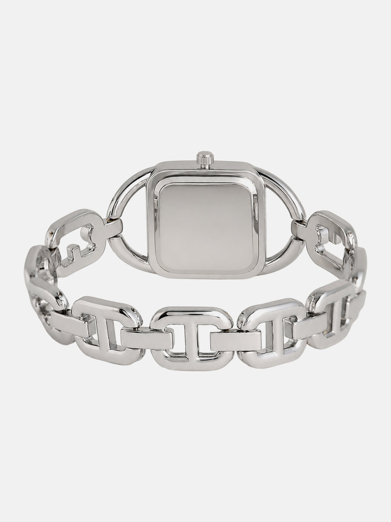 The Crystal Edge Watch - Silver